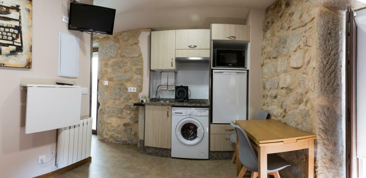 Apartamento Casa A Marchanta Poio Exterior foto