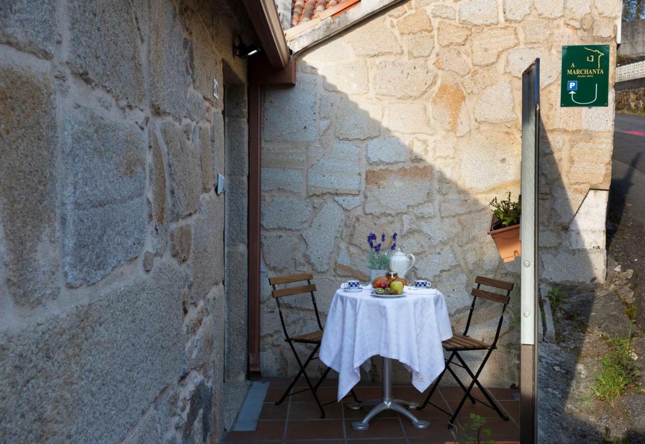 Apartamento Casa A Marchanta Poio Exterior foto